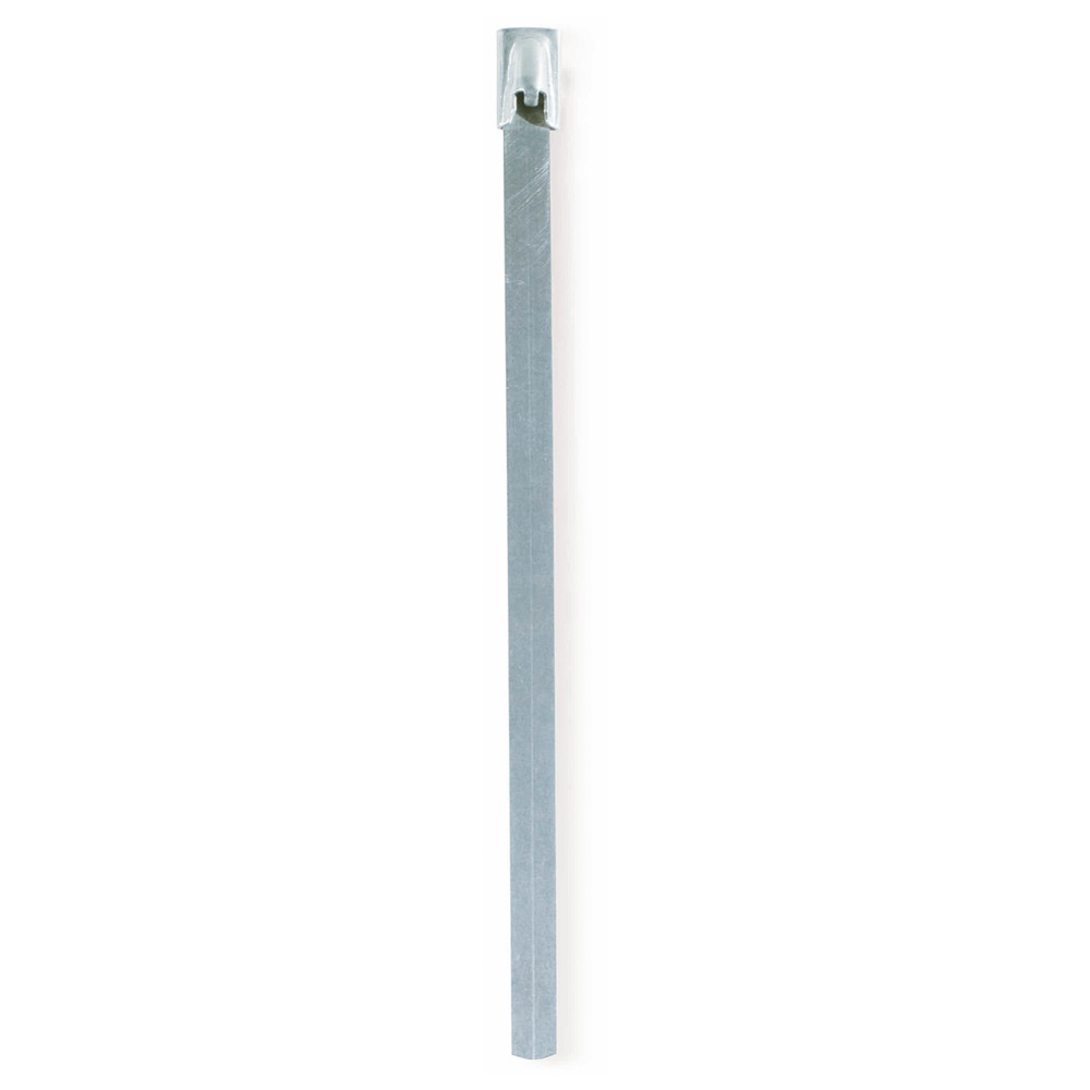 Kabelbinder Edelstahl, BxL 12,0 x 840 mm, Kabelbaum¸ 254 mm, 224kp/2200N DIN 144