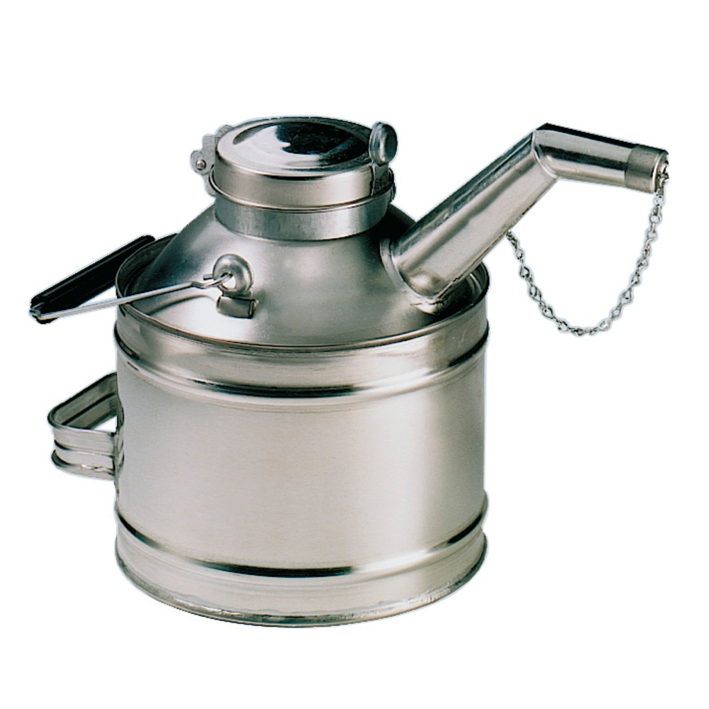 Ölvorratskanne Weißblech 10,0l Nr. 08043
