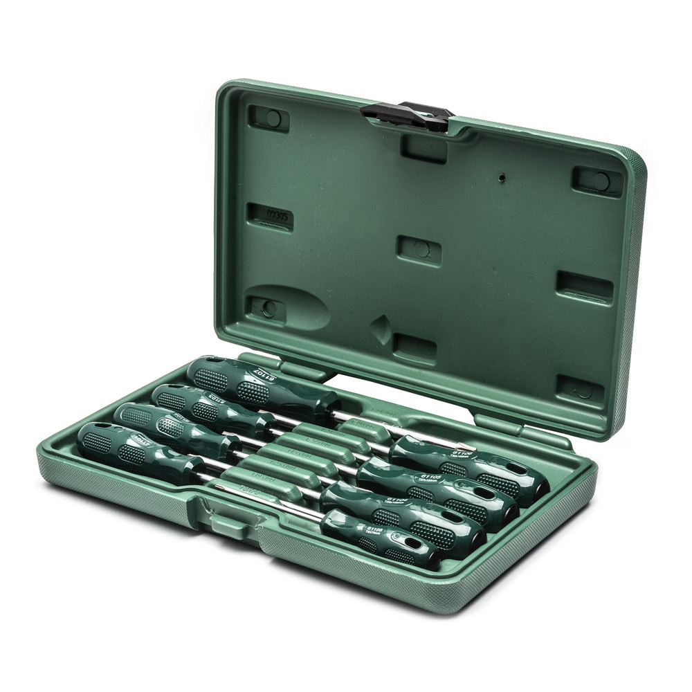 Schraubendreher-Satz, Torx, 8-teilig, T8-T40