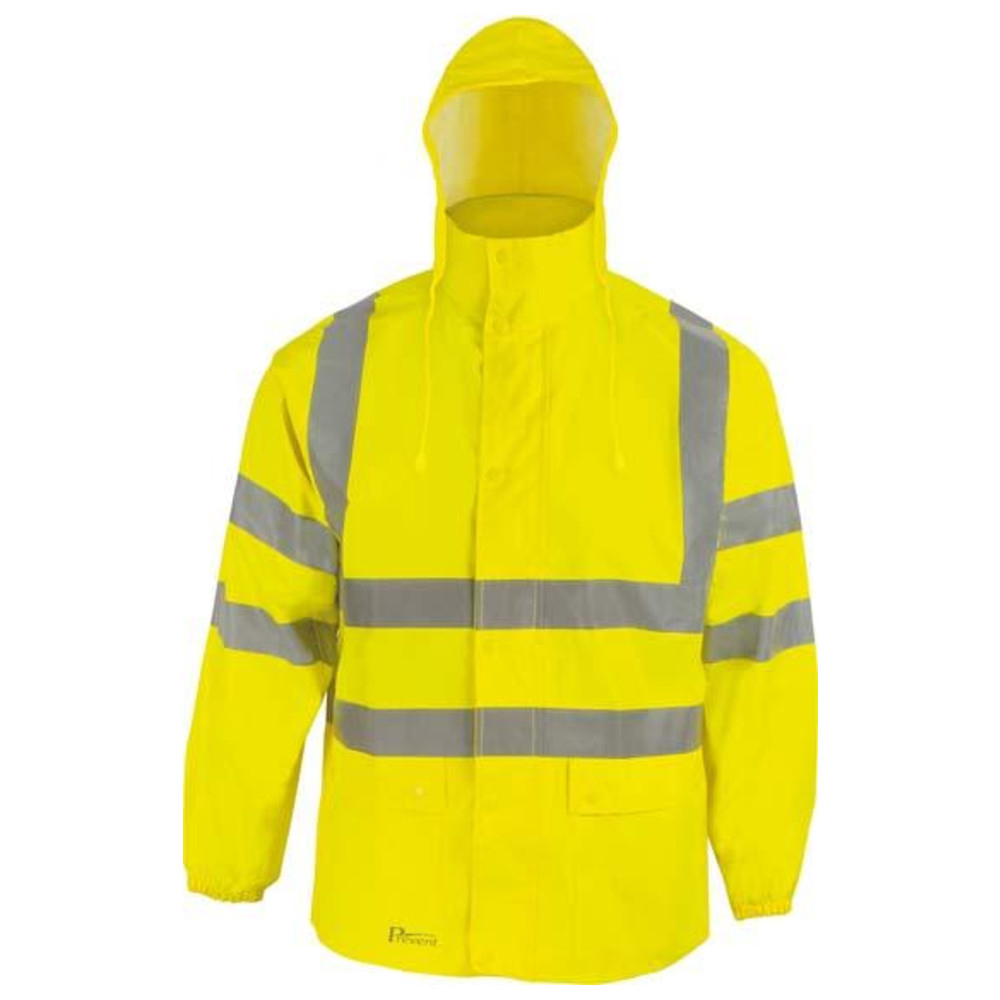 Regenjacke RJG, Gr. 2XL, gelb