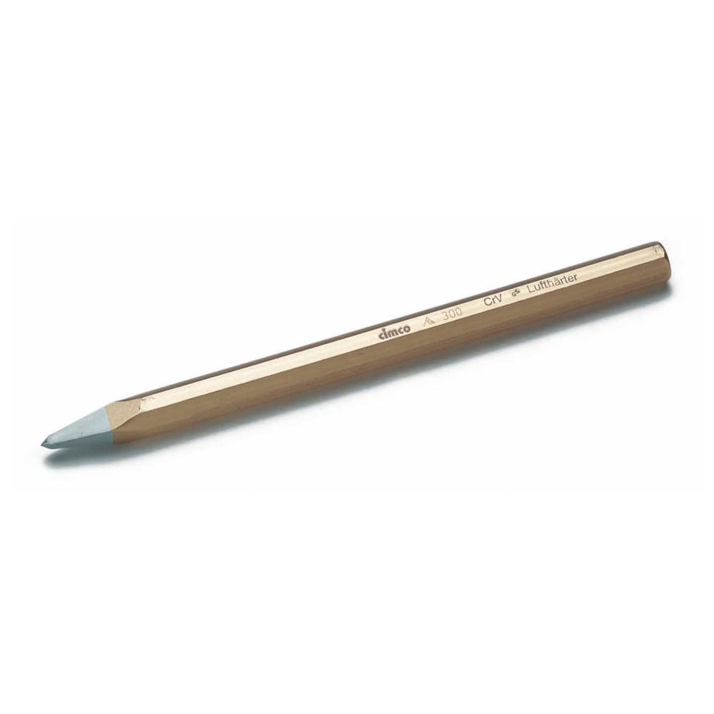 Achtkant-Spitzmeißel, Stahlstärke 18, 300 mm DIN 7256