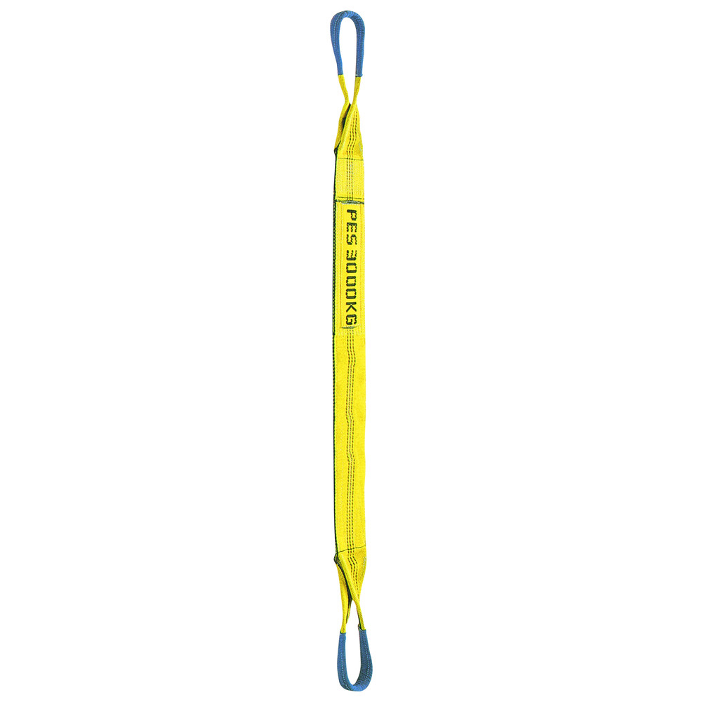 Hebeband, grün, 2000kg, 6 m x 60 mm