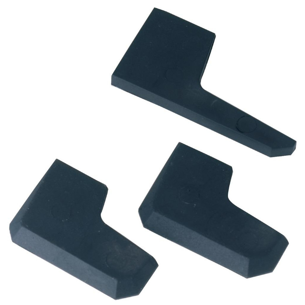 Silikon-Abziehgummi-Set 3-teilig