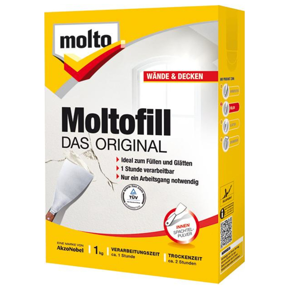 Moltofill innen 1 kg