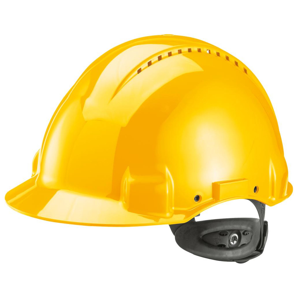 Schutzhelm G3000N, ABS, Ratschensystem, gelb