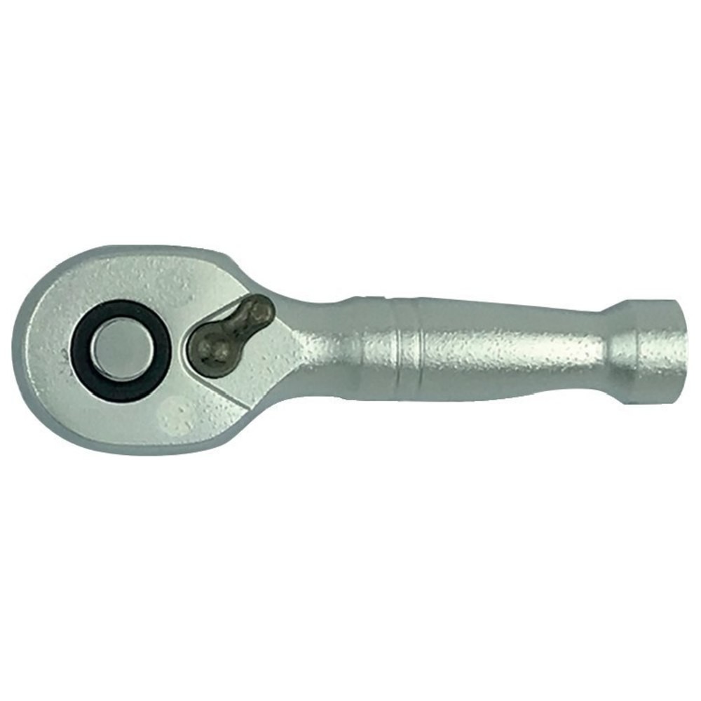 Ganzstahl-Knarre 1/2" 140mm 90Zähne FORTIS