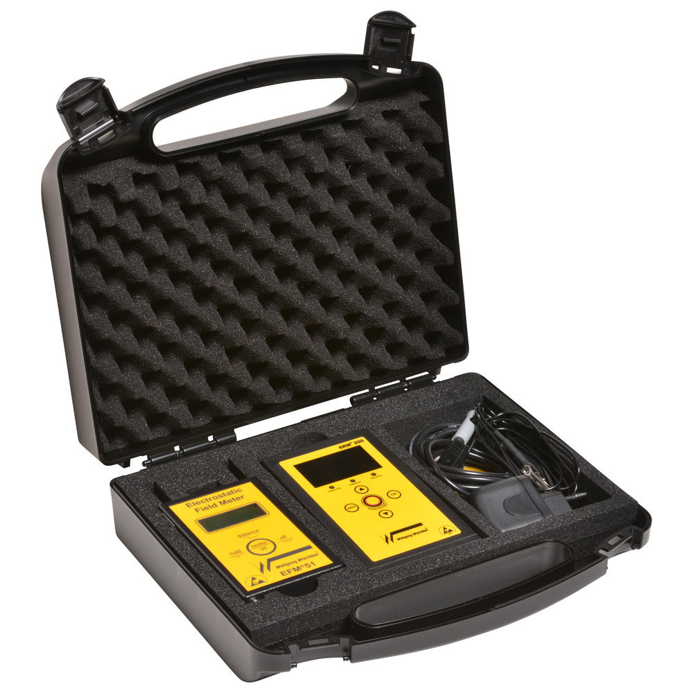 Oberflächenmessgerät SRM 200/EFM 51 Starterkit, ESD