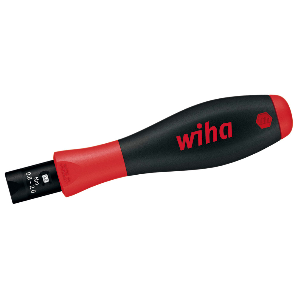 Drehmomentschraubendreher TorqueVario-S, Messbereich 0,1-0,6 Nm, 127 mm