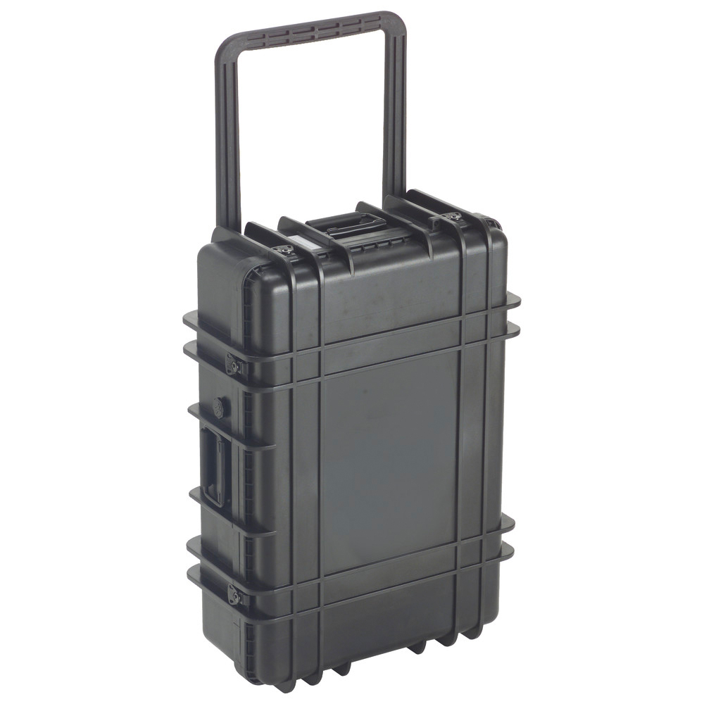 wasserdichter Rollkoffer 827 LoadoutCase, schwarz, leer