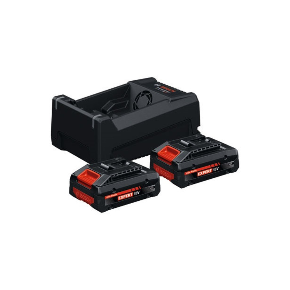 Akku Starter-Set 2x EXBA18V-40 + GAL 12V/18V-80