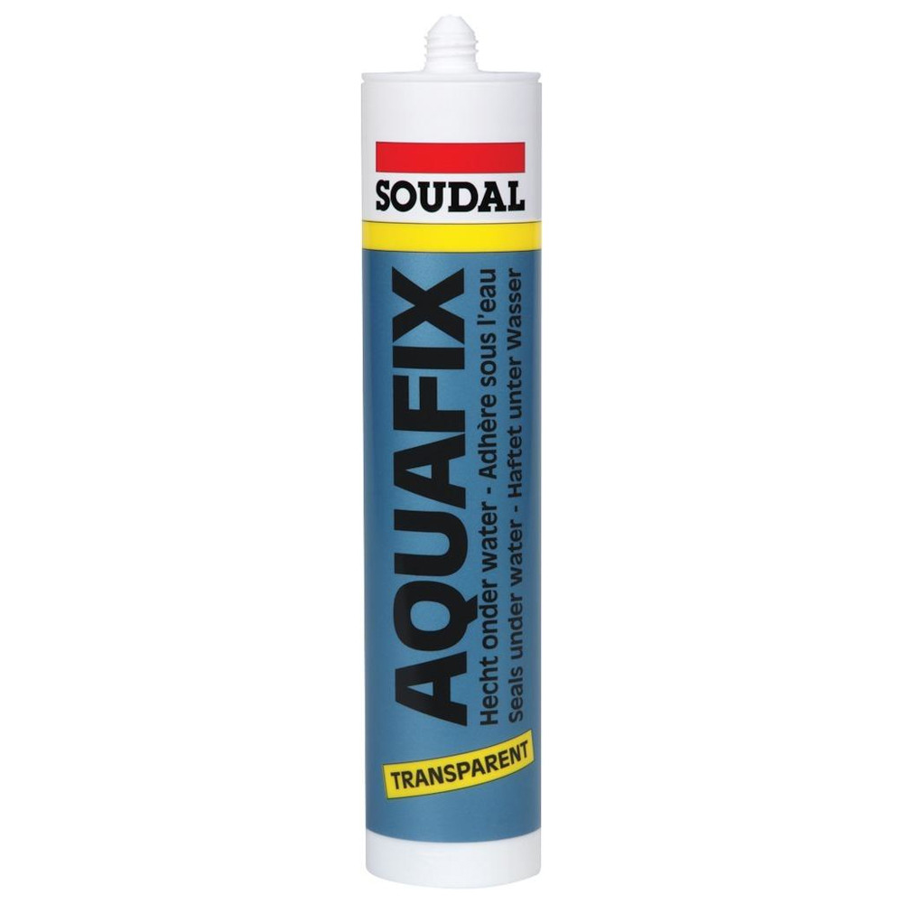 Aquafix Reparaturmasse 310 ml, transparent