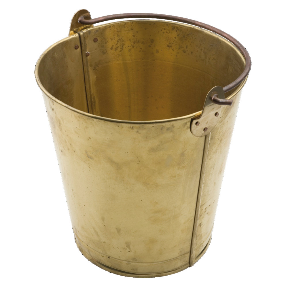 Eimer funkenfrei, Messing, 10 l