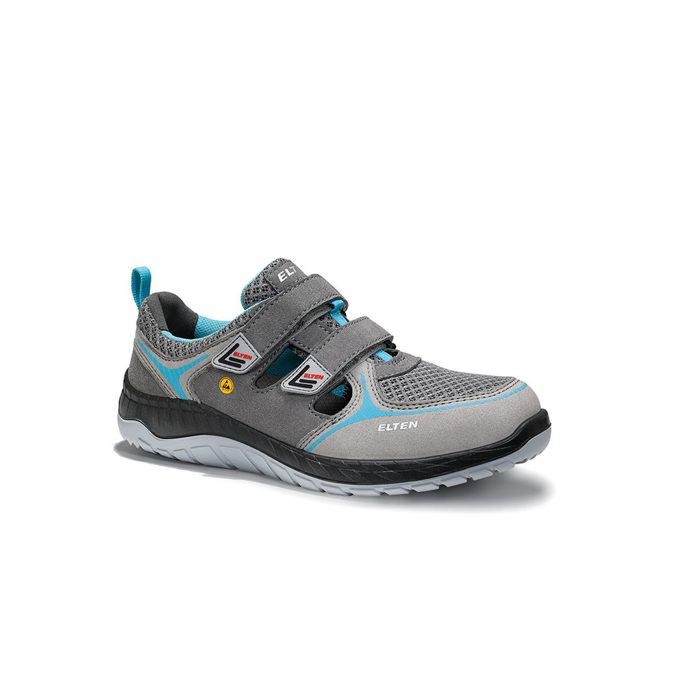 Damen-Sicherheitssandale MELLI grey Easy Low ESD, S1P, Größe 35