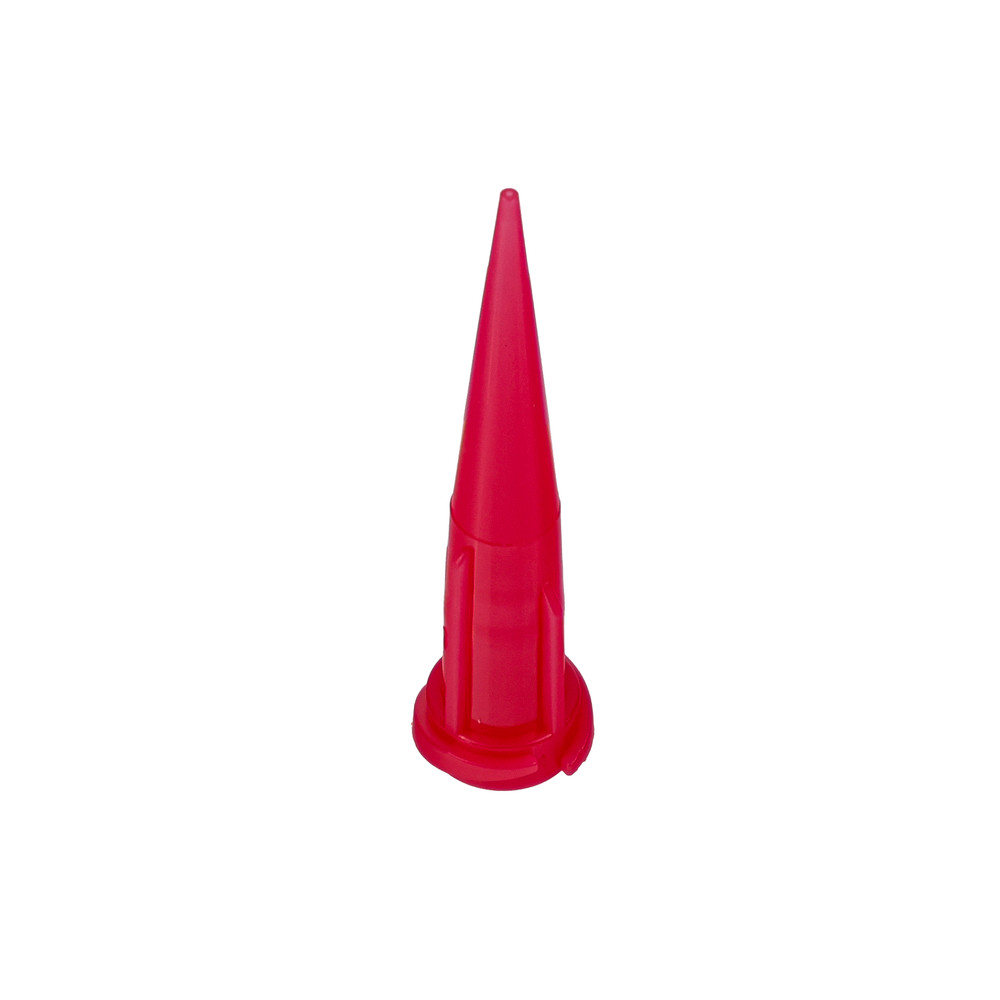 WETEC Kunststoff-Dosiernadel, 0,26 mm / Gauge 25, rot, Bild 2