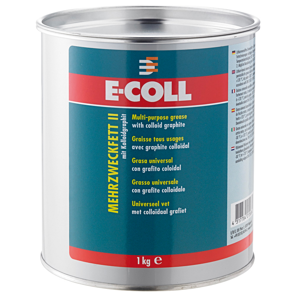 Mehrzweckfett II graphiert 1 kg Dose
