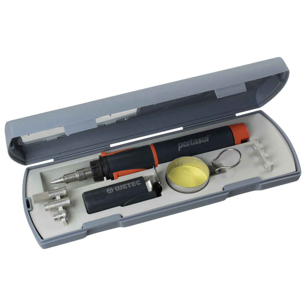 Gaslötkolben-Set Pro Piezo 75