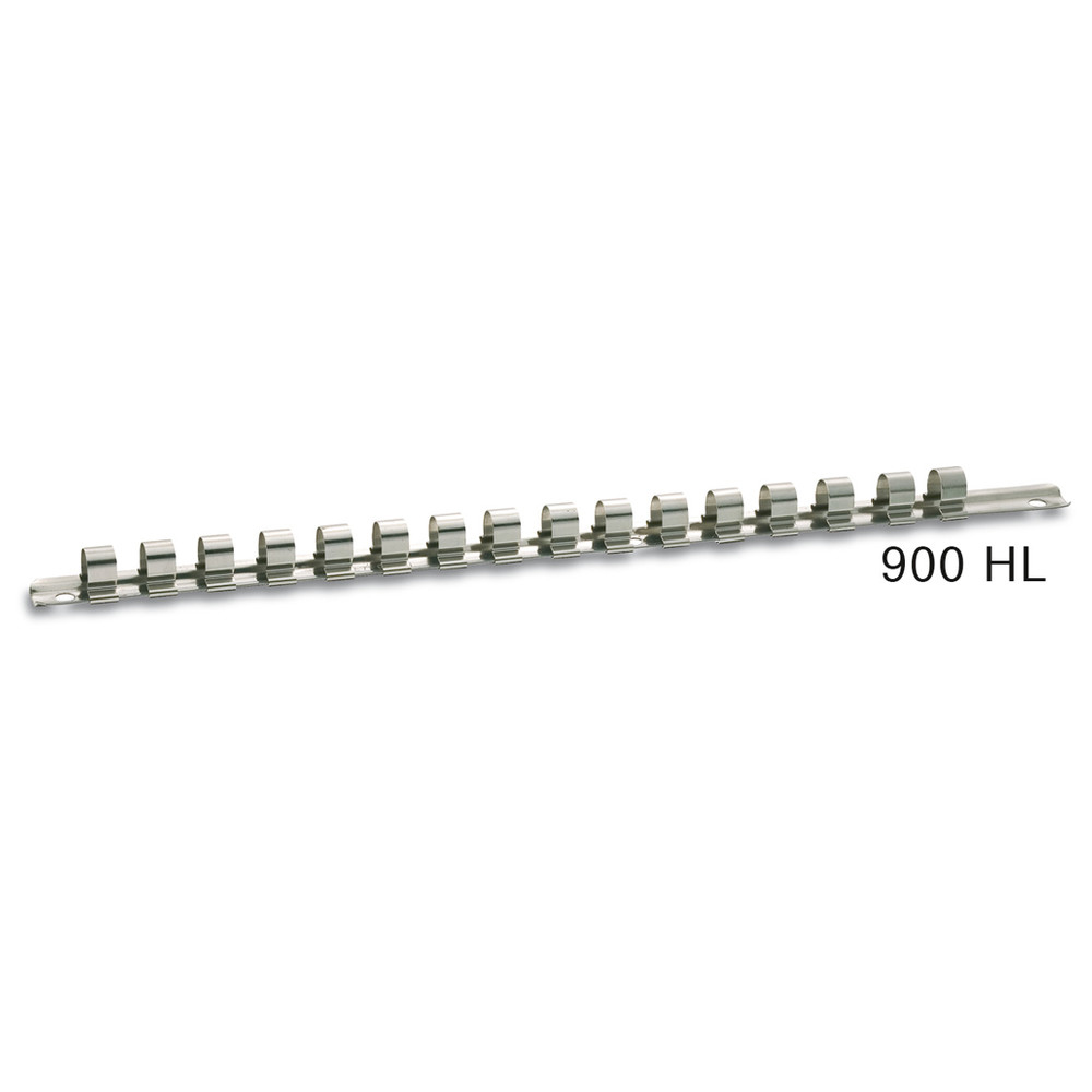 Klemmleiste 900HL - Vierkant hohl 12,5 mm (1/2 Zoll) - Gesamtlänge: 430 mm