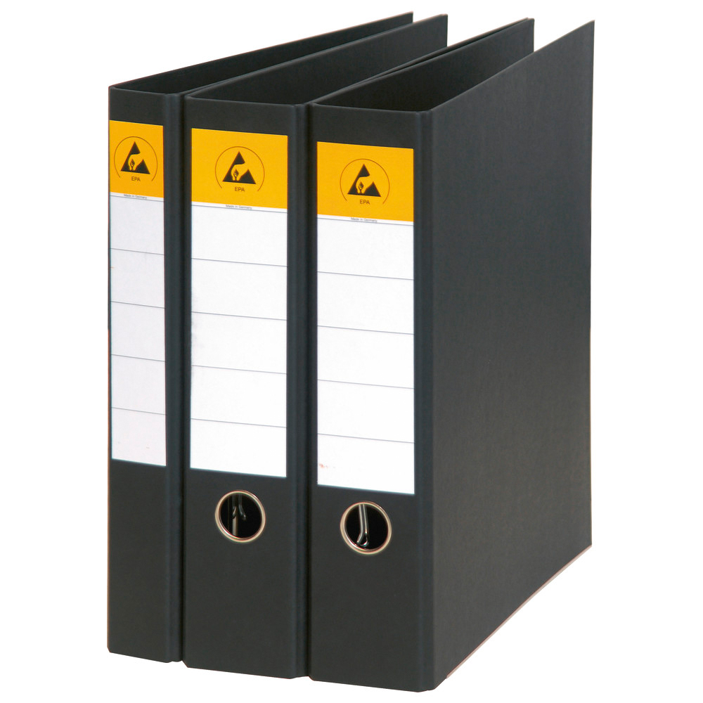Ringordner, ESD, 4 Ringe, Breite 45 mm