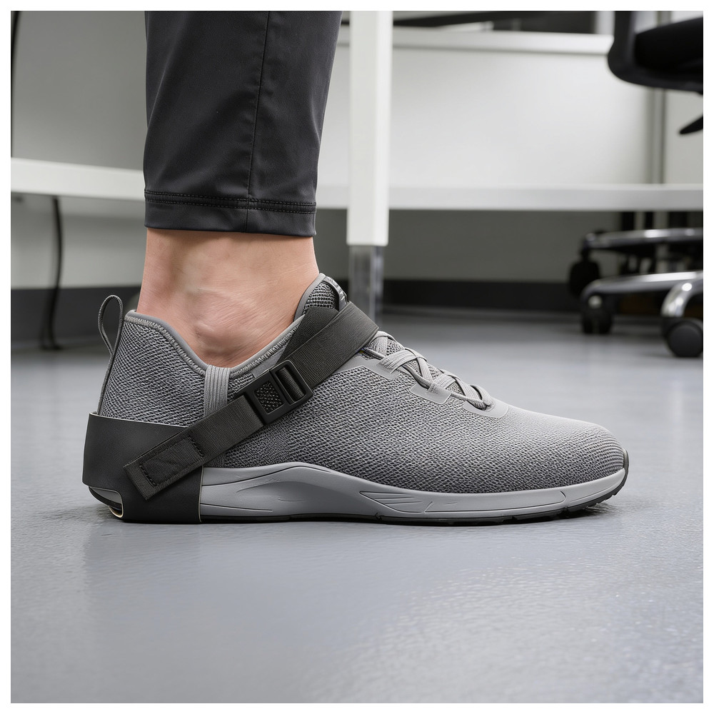 WETEC Dauerfersenband für Herrenschuhe, ESD, Clipverschluss, Bild 3