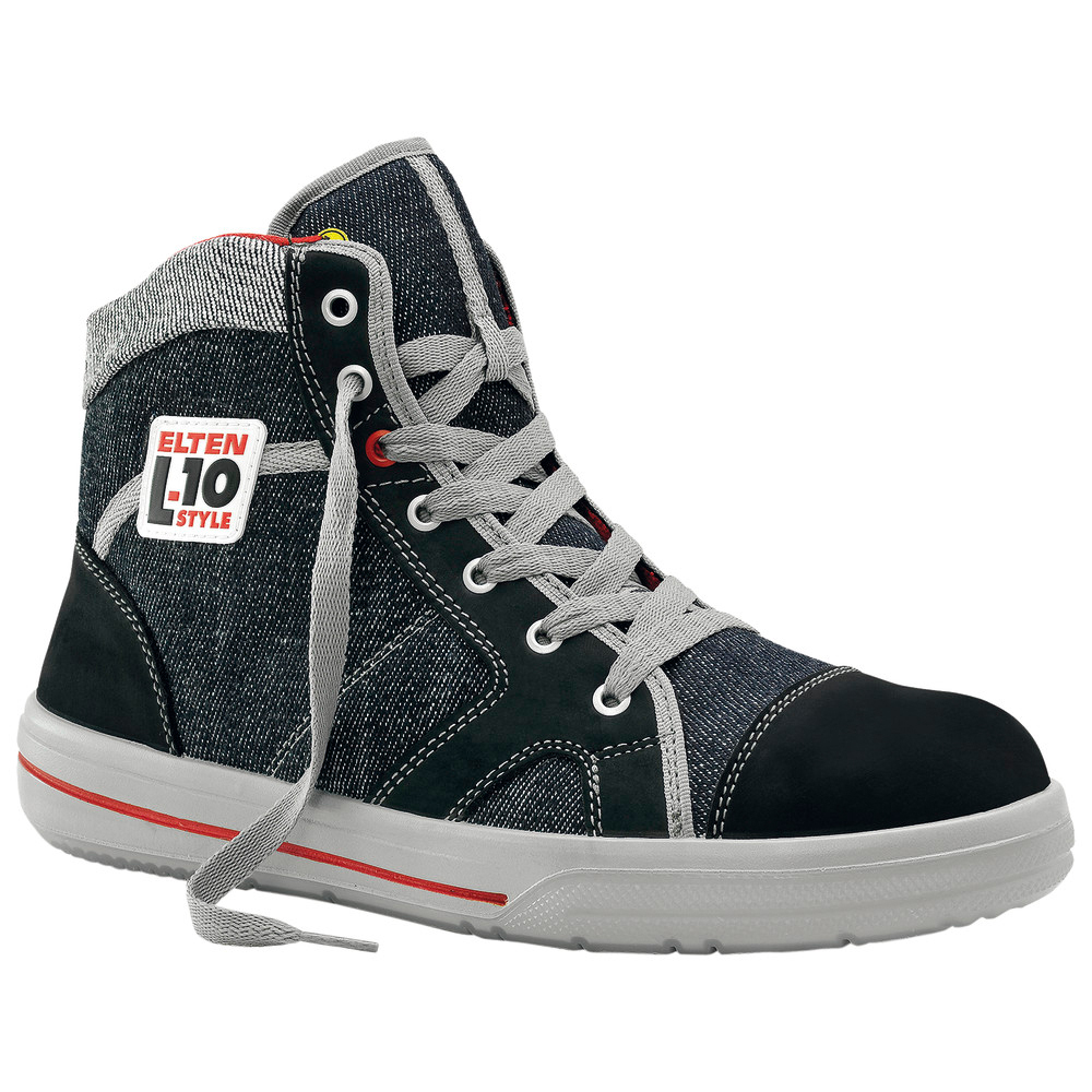 ESD-Sicherheitsschuh Sensation Mid S2, Größe 37, schwarz