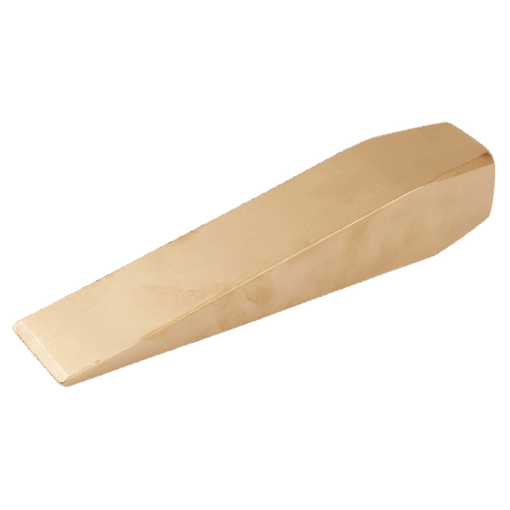 Steinkeil funkenfrei, 120 x 45 x 45 mm