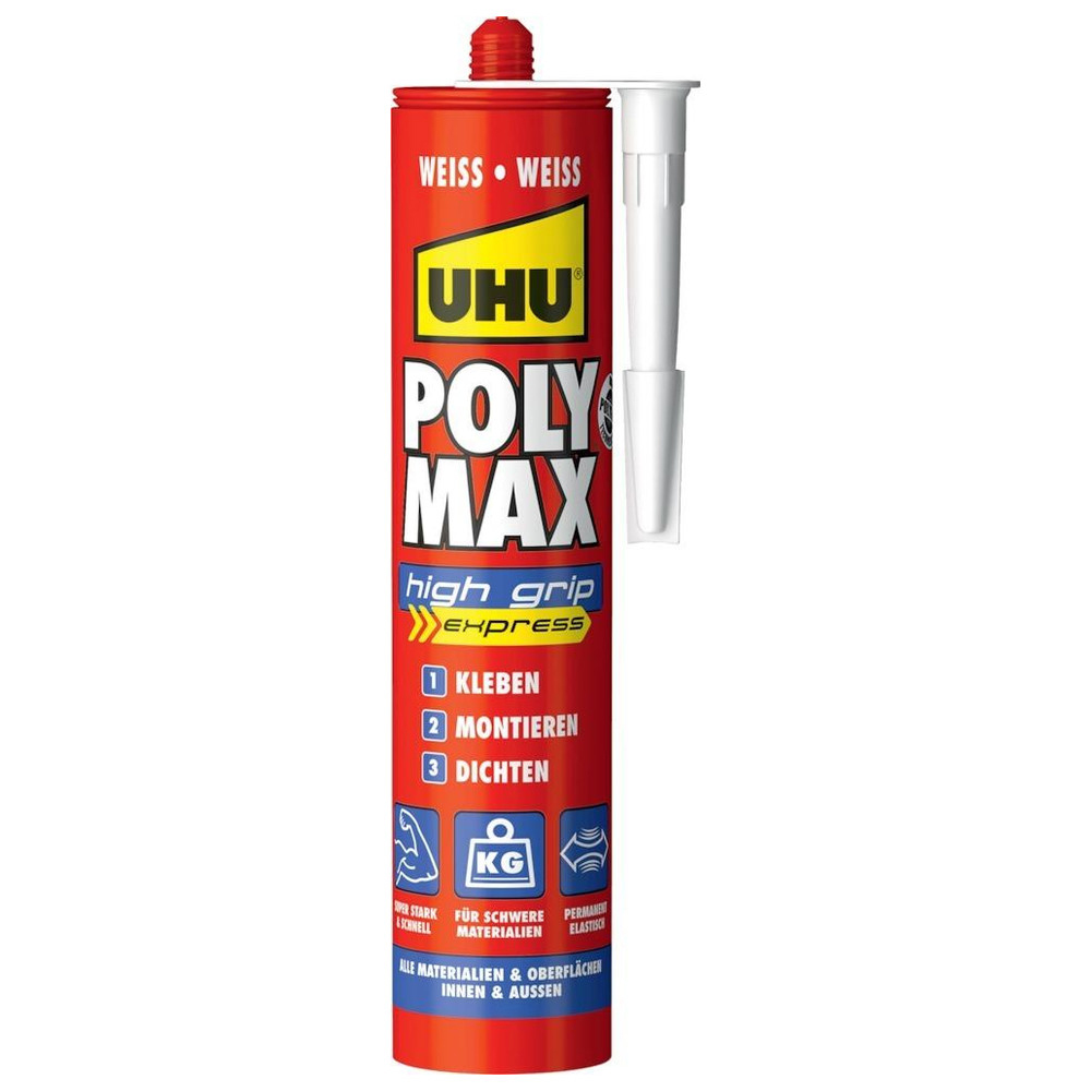 POLY MAX HIGH GRIP EXPRESS Kartusche 425 g