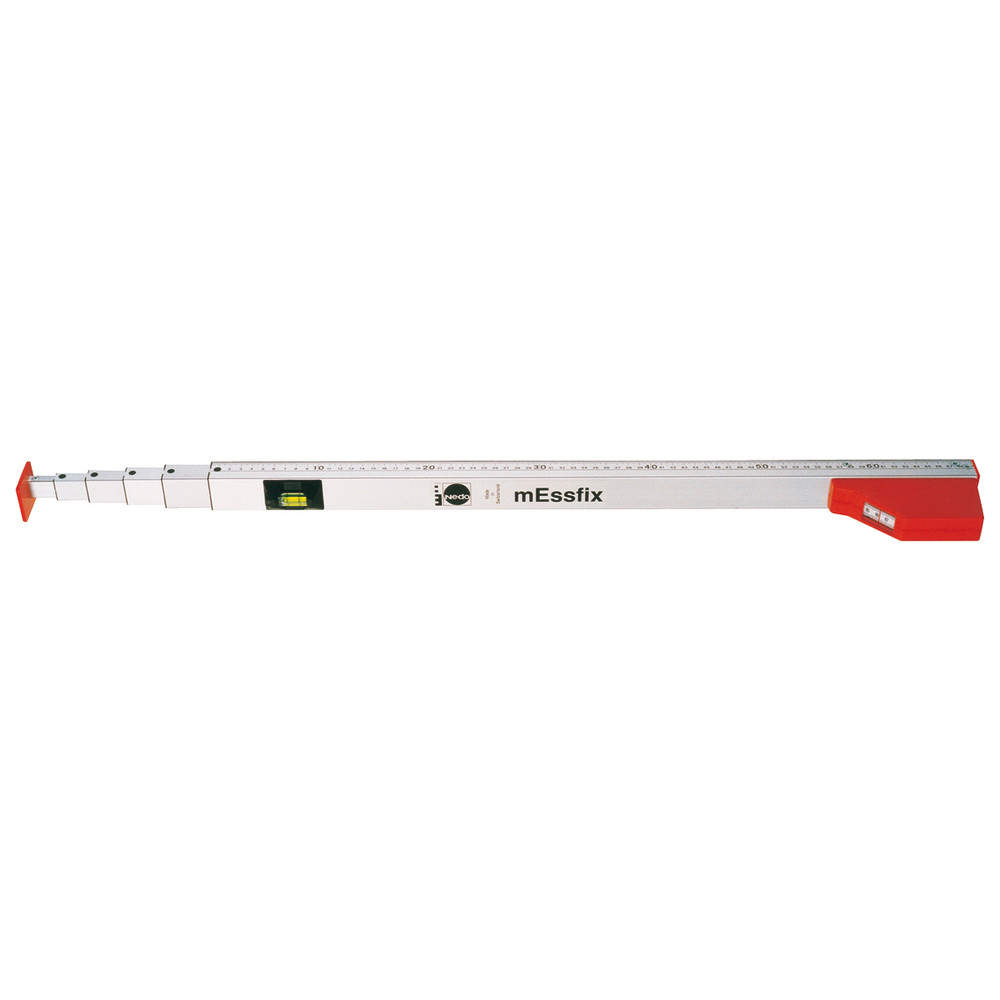 Teleskop-Messstab mEssfix 0,70-3 m