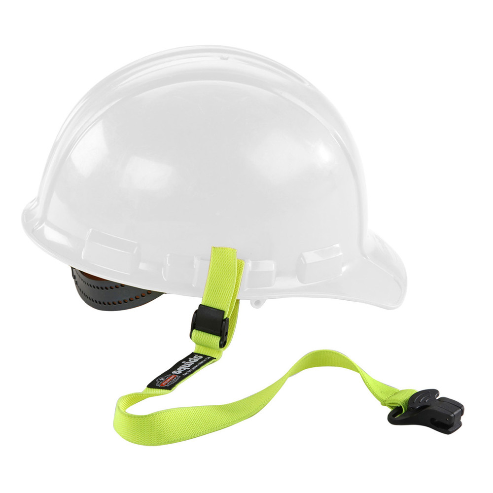 Sicherungsriemen, elastisch, mit Klemme Squids 3155, lemon