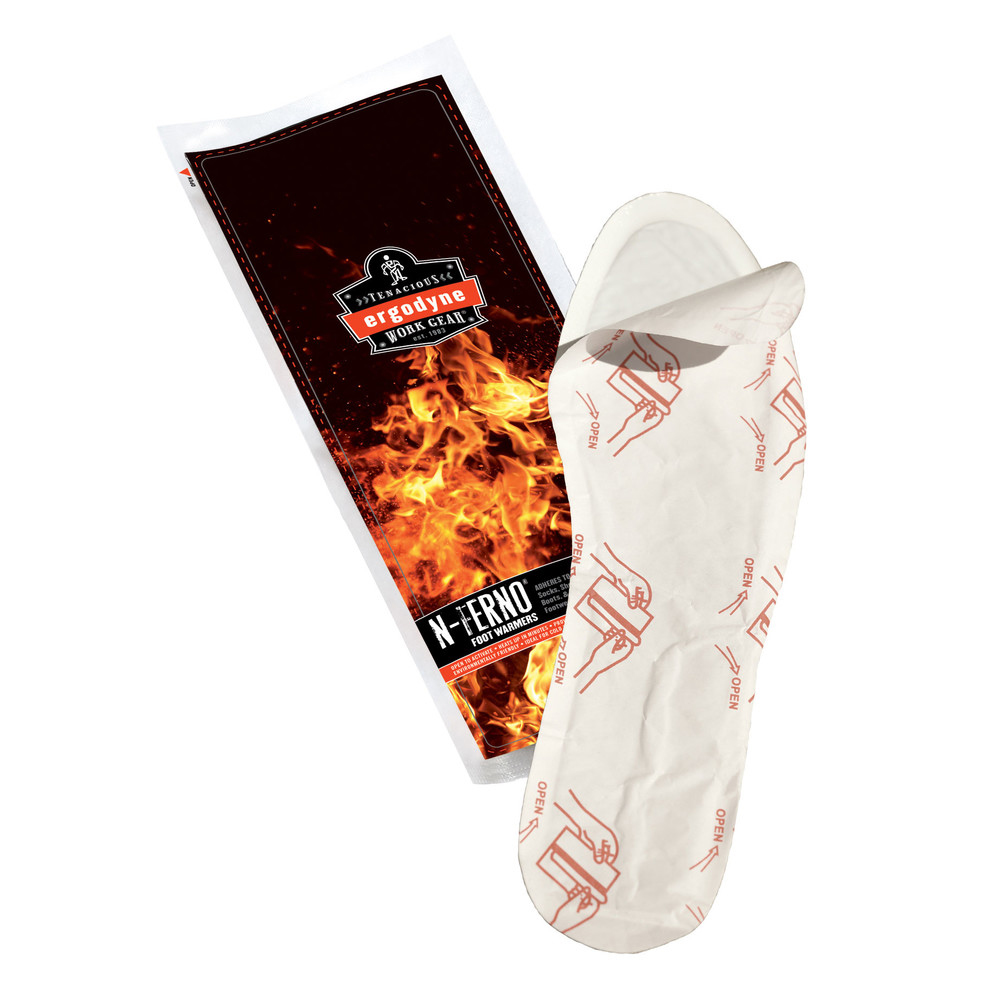 Fußwärmer, 20 x 2 Stück, mehrfach verwendbar, N-Ferno 6995, L/XL