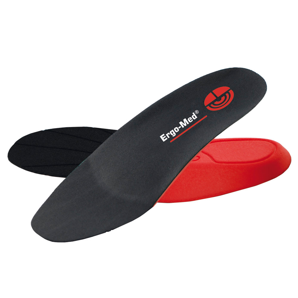 ERGO-MED red, Größe 36, black