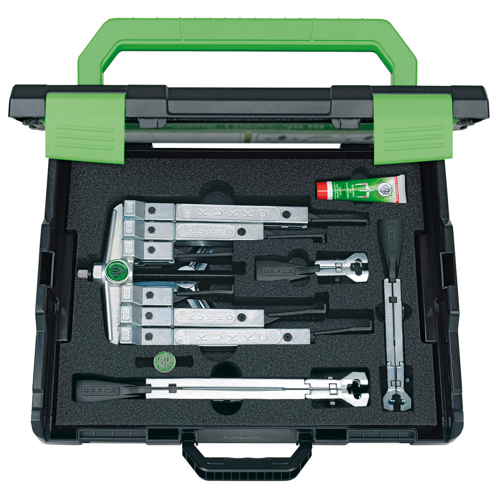 Kombi-Abzieher-Set 2-armig und 3-armig