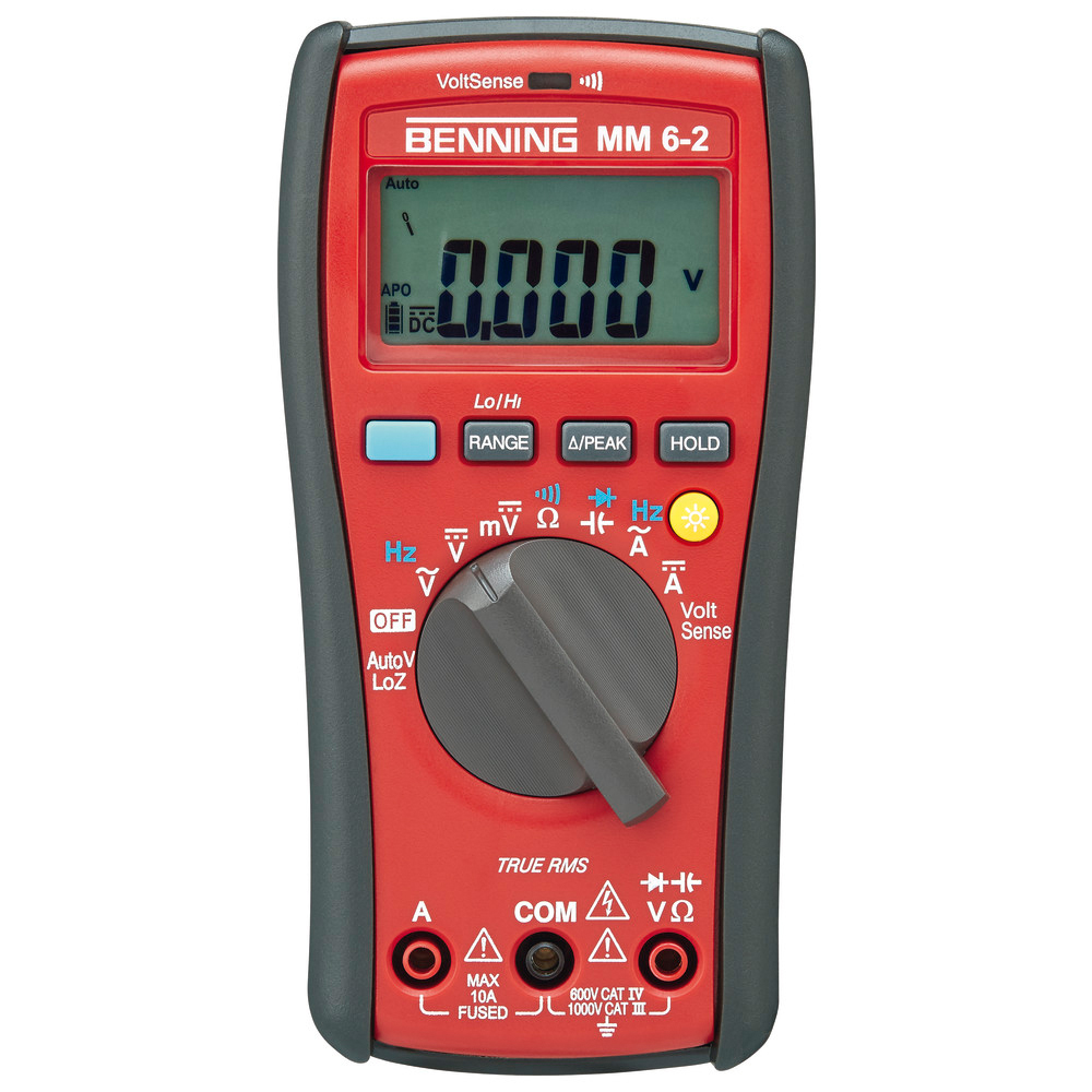 Digital-Multimeter MM 6-2