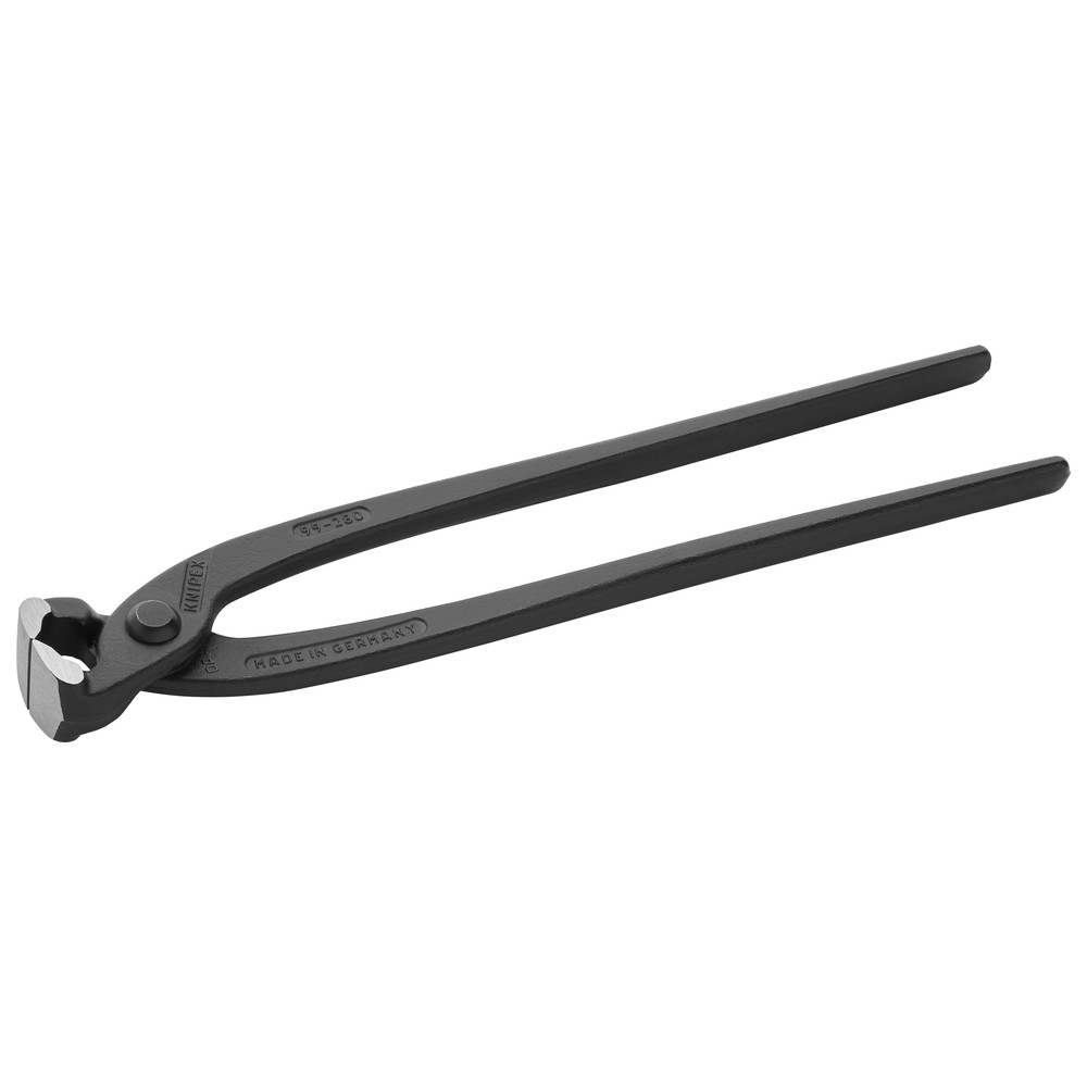 Monierzange, DIN ISO 9242, schwarz atramentiert, 200 mm