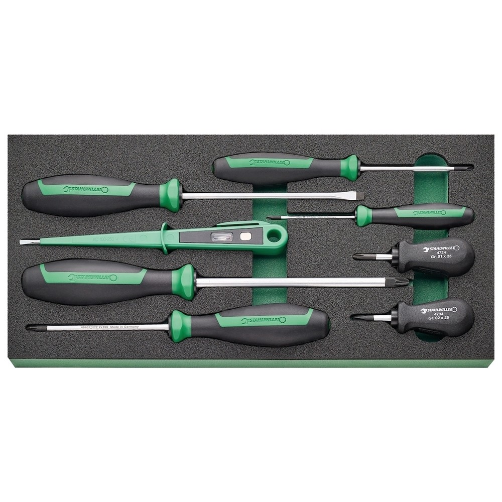 Werkzeugmodul 1/3 Schraubendreher TCS 12 821/8 Stahlwille