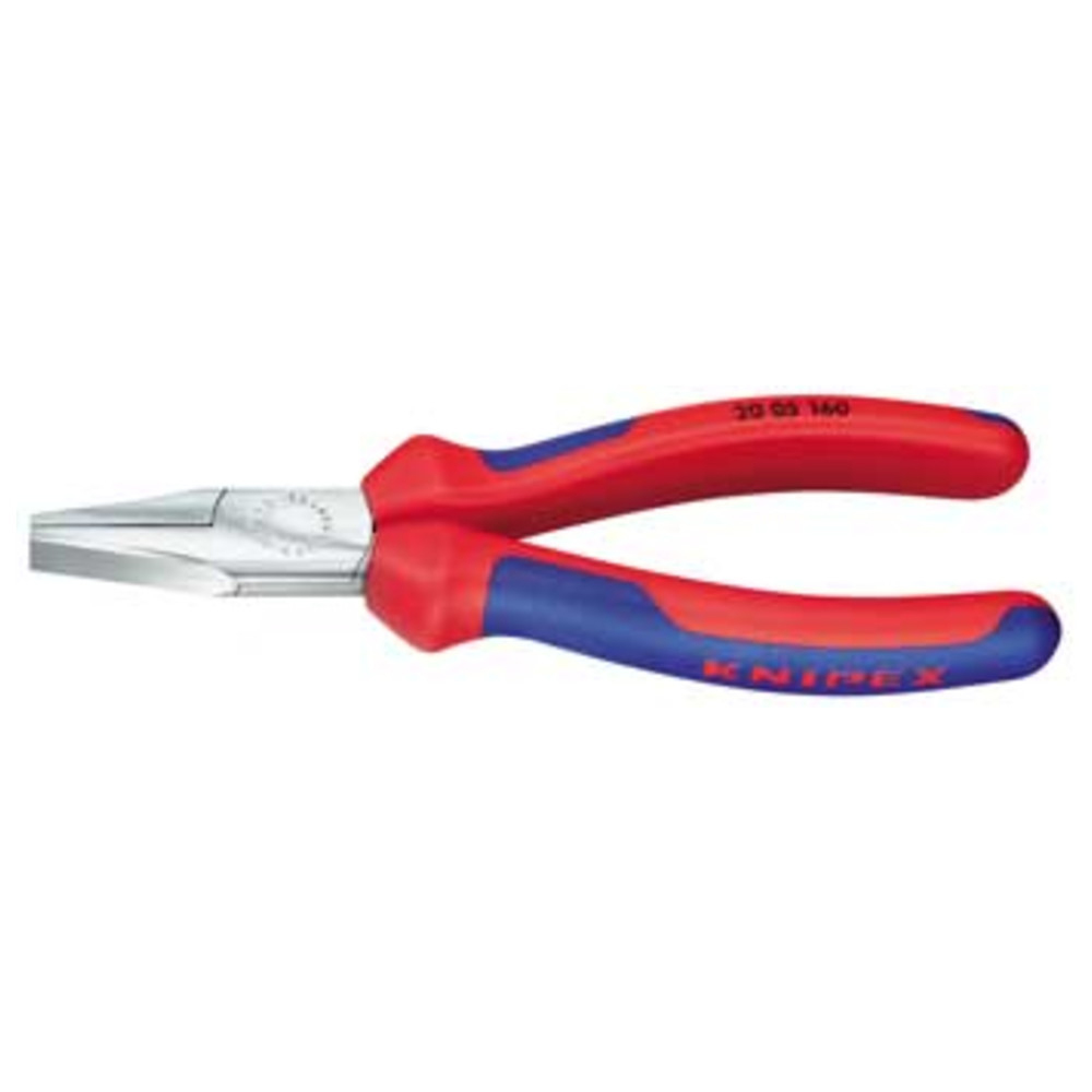 Flachzange, kurz gerade, 140 mm