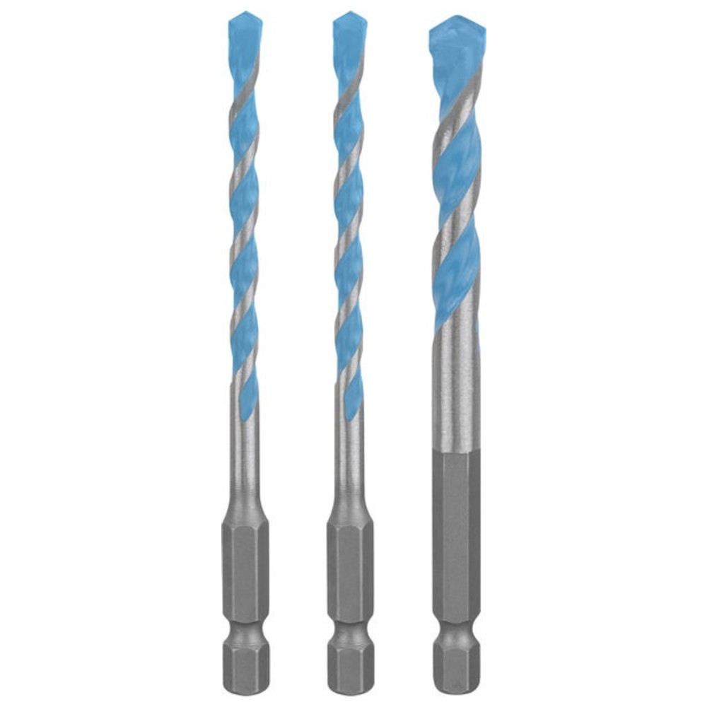 Schlagbohrer Multiconst, EXP HEX-9 MC Bohrer-Set, 5/6/8mm