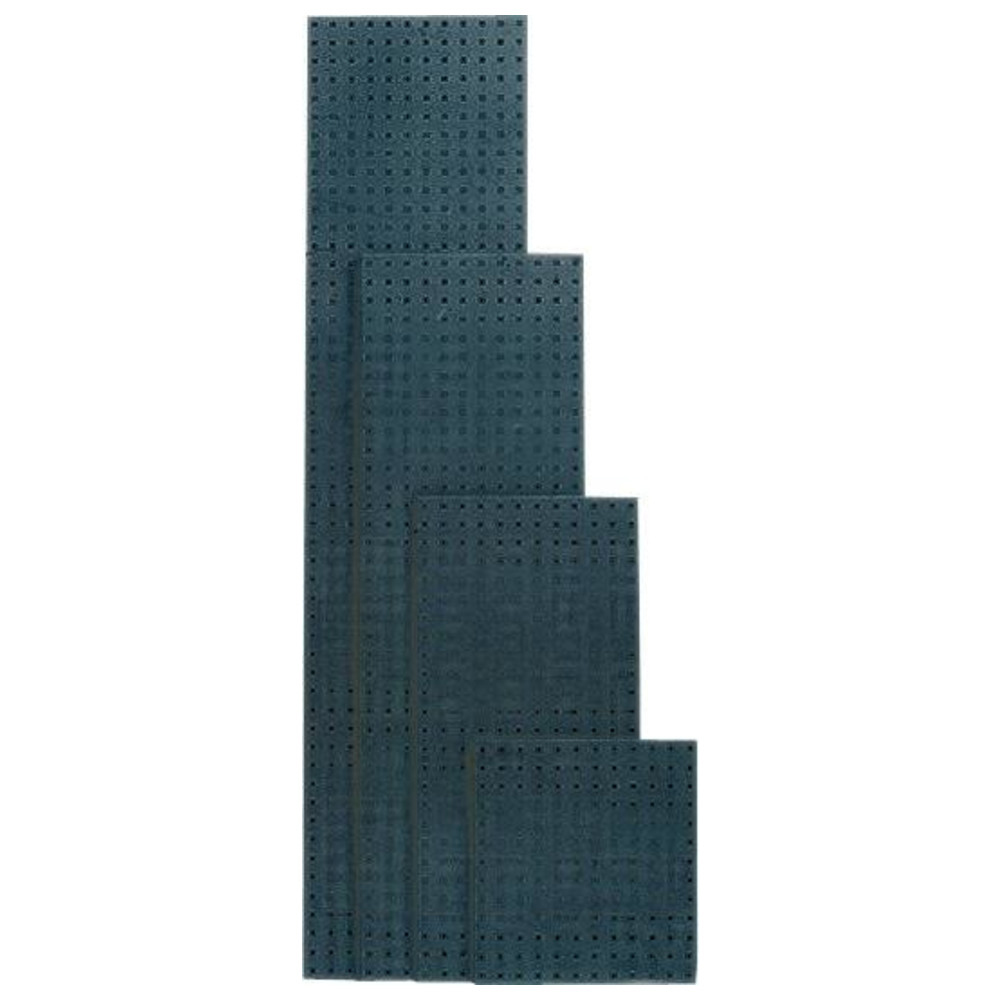 Lochplatte 495 x 457 mm anthrazitgrau RAL7016
