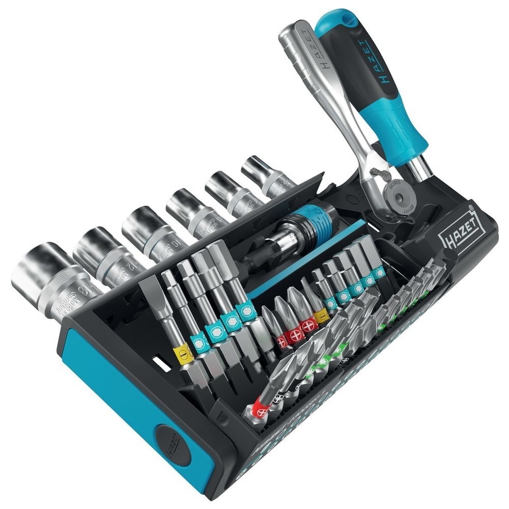 Bit-Satz SmartHolder 39-teilig Hazet