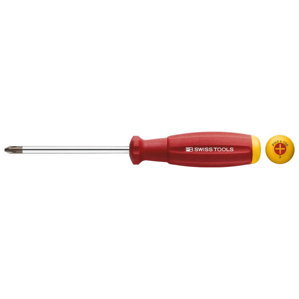 Schraubendreher 8190 PH3x150mm SwissGrip PB Swiss Tools