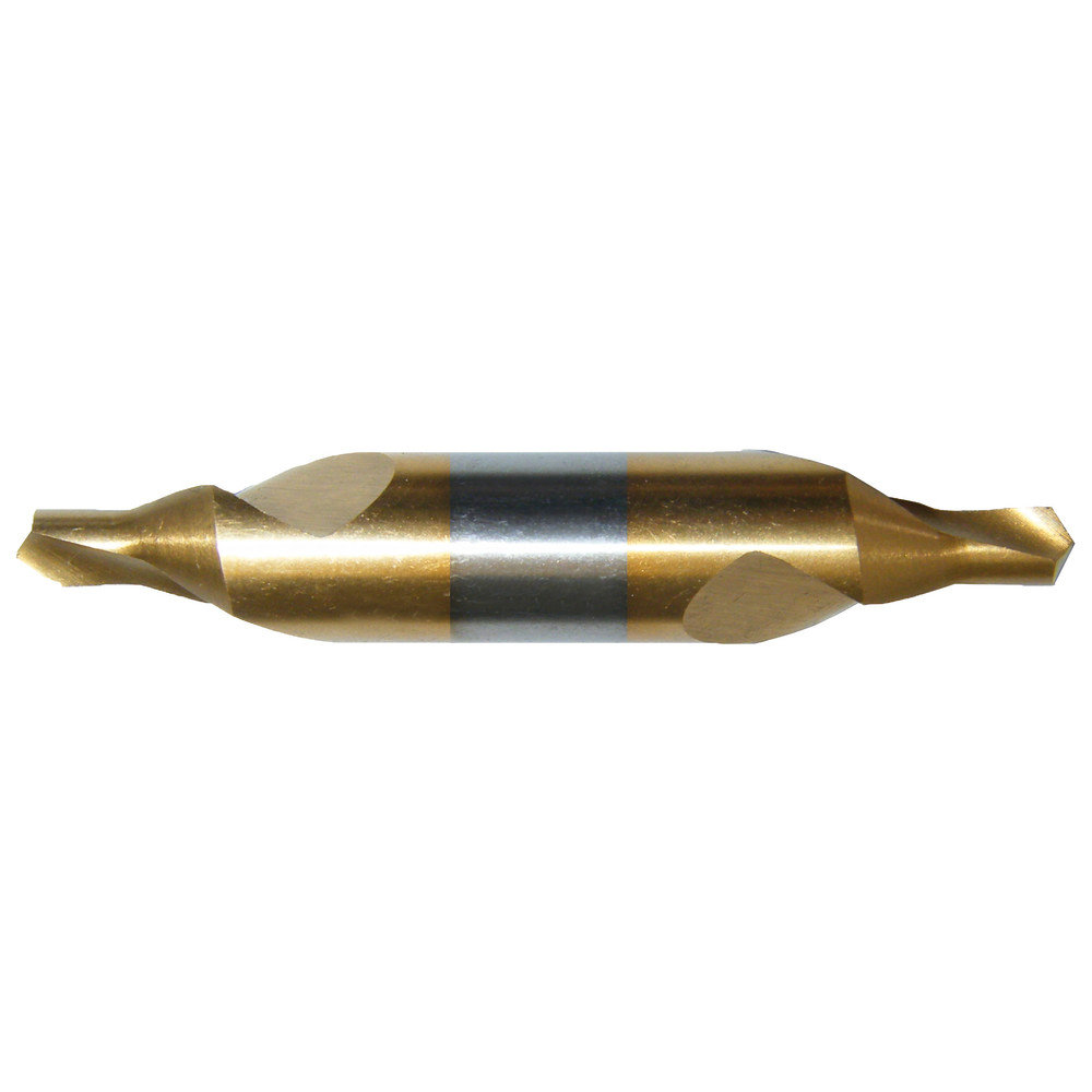 Zentrierbohrer DIN 333 A HSS TiN 1,00 mm