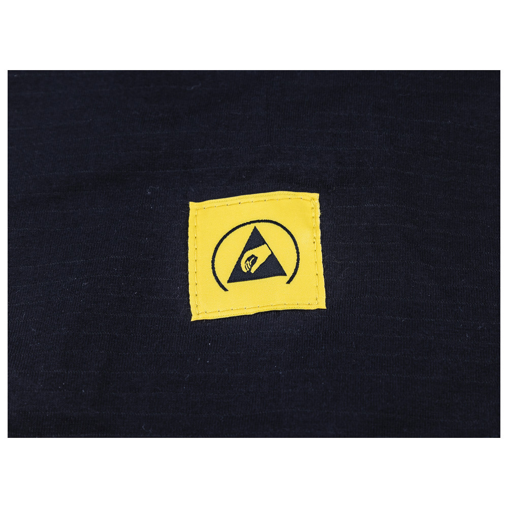 WETEC ESD-T-Shirt, M, schwarz, Bild 4