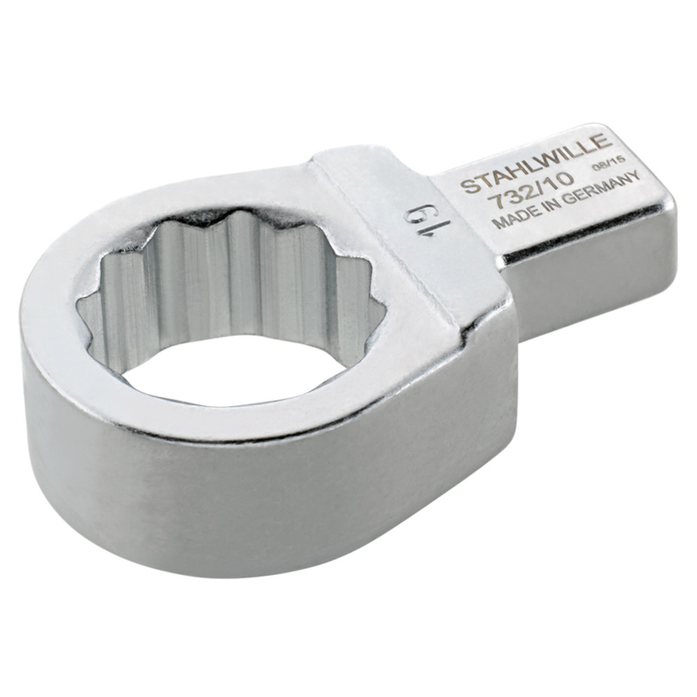 732/10 Ring-Einsteckwerkzeuge 10 mm