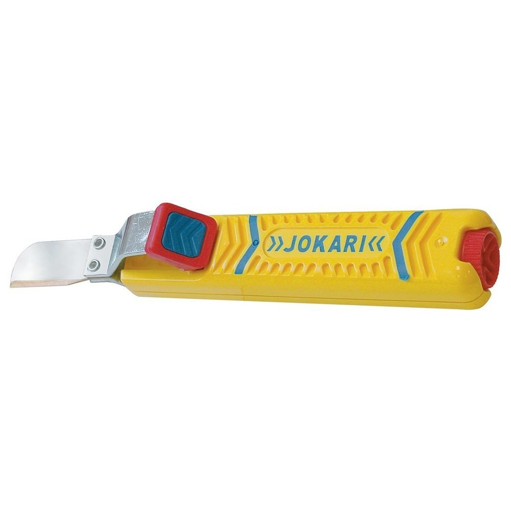 Kabelmesser No.28G SECURA gerade Klinge8-28qmm Jokari