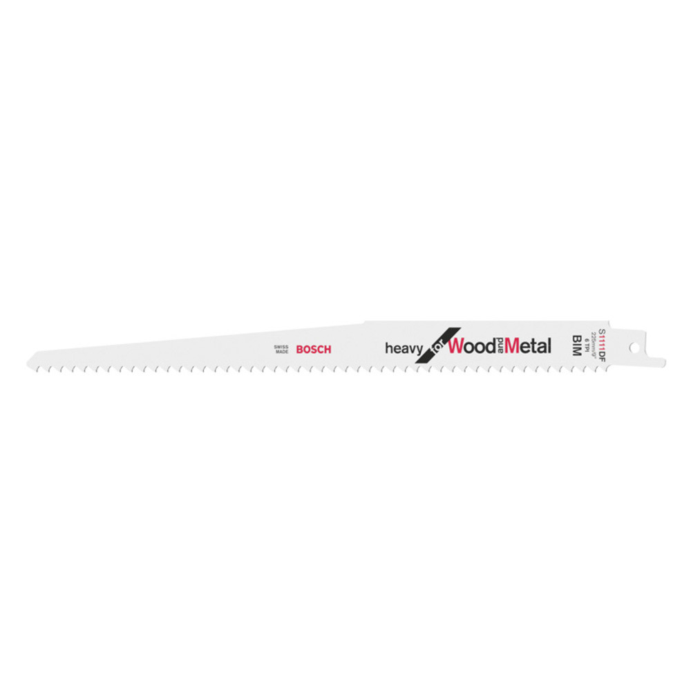 Säbelsägeblatt S 1111 DF Heavy for Wood and Metal, 5er-Pack