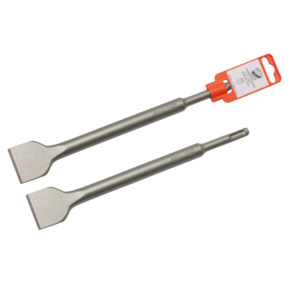 Hammer-Fliesenmeißel 250 x 40 mm für SDS-PLUS Aufnahme