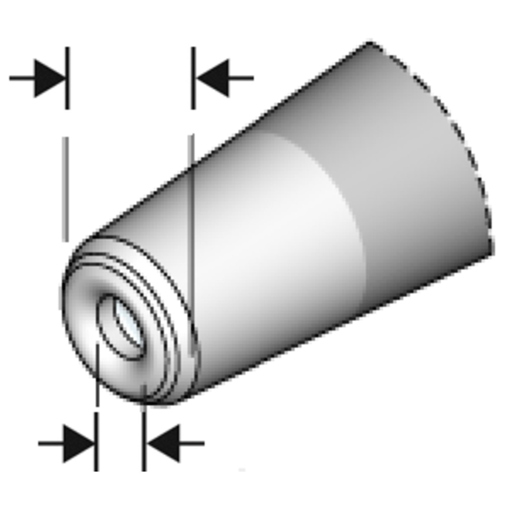 JBC Entlötspitze Serie C560, C560003/Ø 1,0 mm, 2,7 mm, Pincleaning, Bild 2