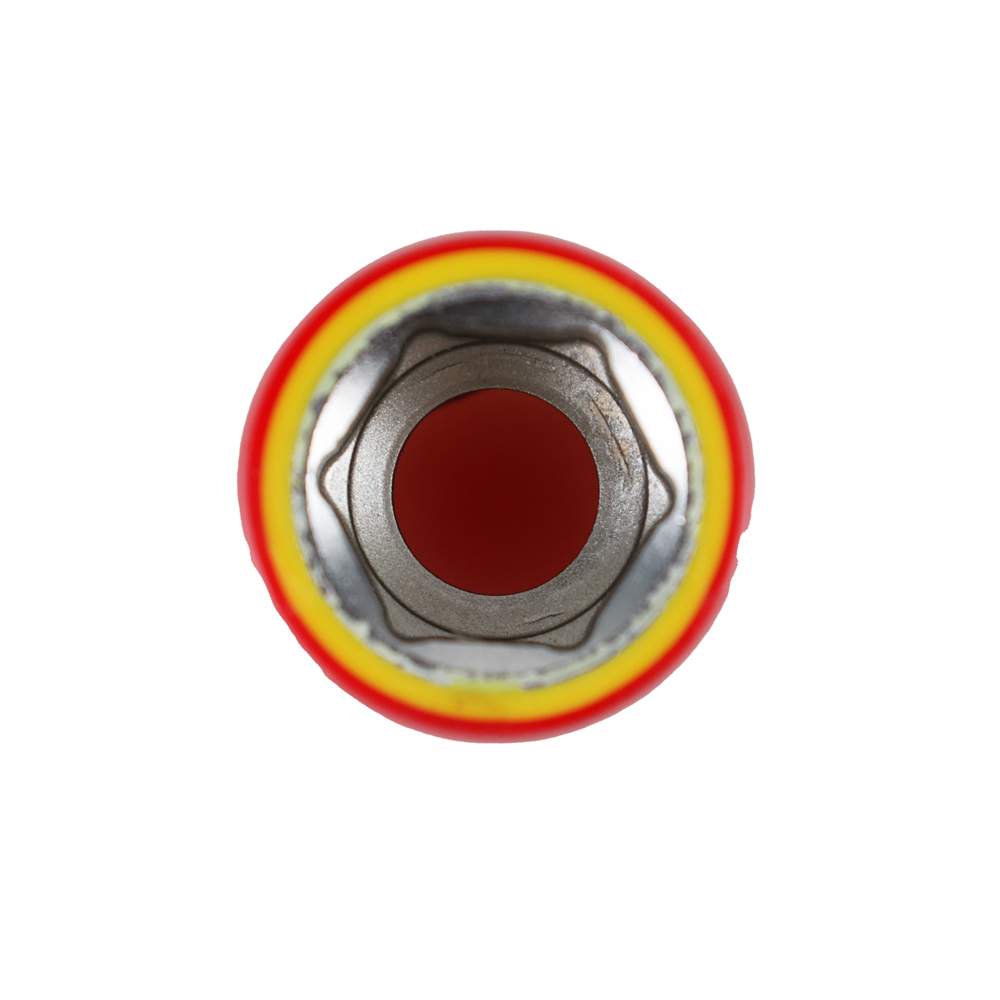WETEC Sechskant-Steckschlüssel-Einsatz, 3/8", Größe 13 mm, 1000 V/VDE/GS, Bild 3