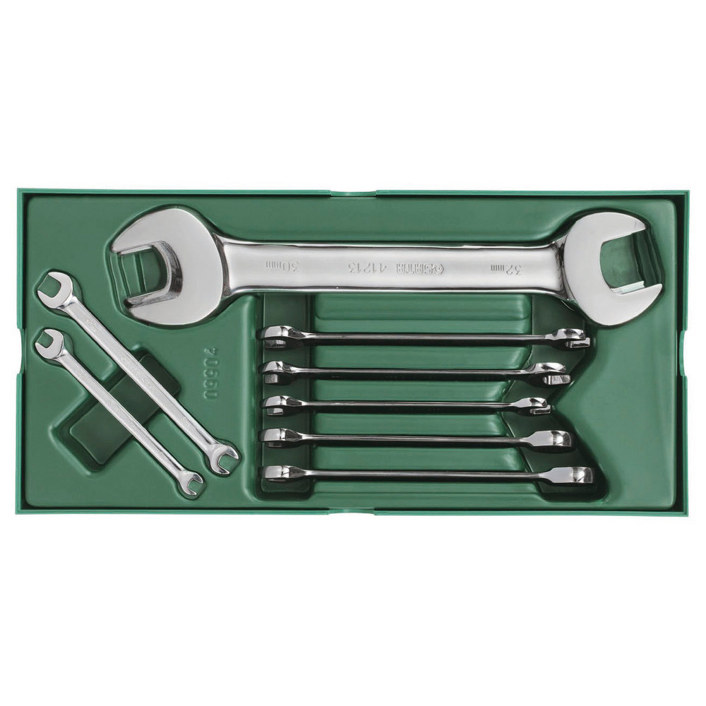 Werkzeugsort. Doppelmauschl. Einlage 10-tlg.