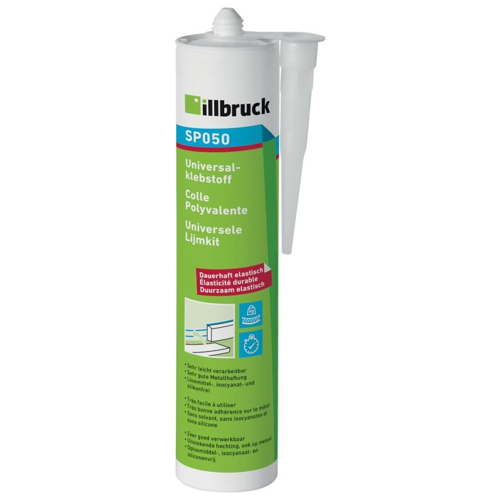 SP050 Universalklebstoff grau310 ml Illbruck