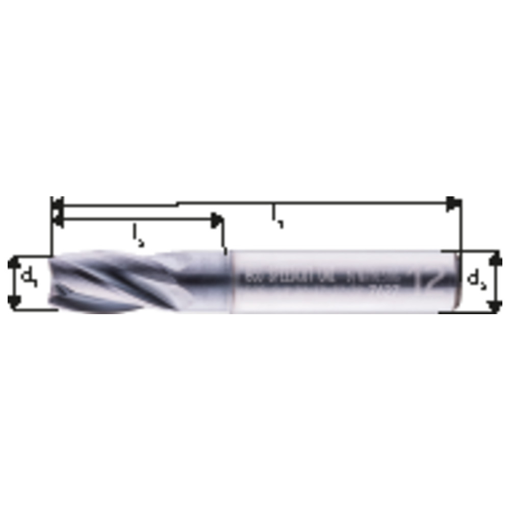 ECO-Schaftfräser WN FS 35/38G 10 mm Z4